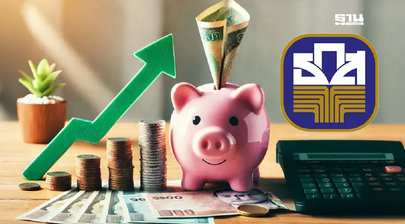 ธ.ก.ส.เปิดตัว “เงินฝากทองพันชั่ง” รับดอกเบี้ยล่วงหน้าทันที 2%