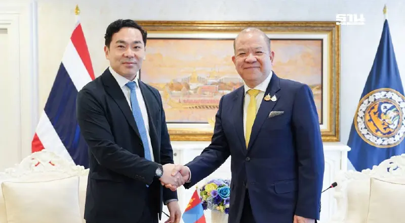 "พิชัย" ถกทูตมองโกเลีย จับมือดันการค้า 3 ปี ทะลุ 3,100 ล้าน