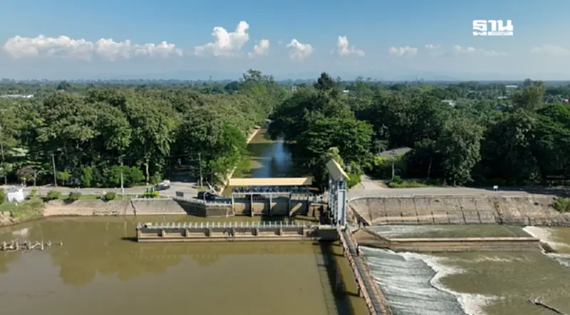 โครงการพัฒนาคลองส่งน้ำสาย LMC ฝายชลขันธ์พินิต ในอำเภอสารภี จังหวัดเชียงใหม่ โครงการพัฒนาคลองส่งน้ำสาย LMC ฝายชลขันธ์พินิต ในอำเภอสารภี จังหวัดเชียงใหม่
