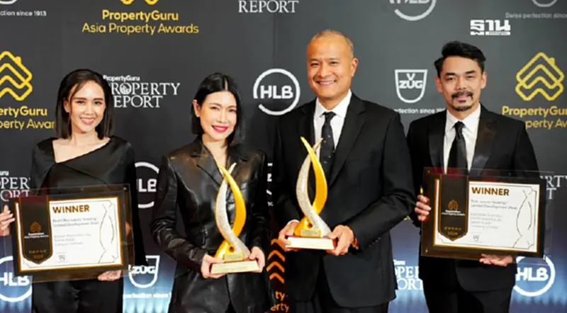 “แสนสิริ” คว้า 2 รางวัลชนะเลิศระดับเอเชีย โชว์ผลงานมาสเตอร์พีช สู่เวทีโลก “แสนสิริ” คว้า 2 รางวัลชนะเลิศระดับเอเชีย โชว์ผลงานมาสเตอร์พีช สู่เวทีโลก