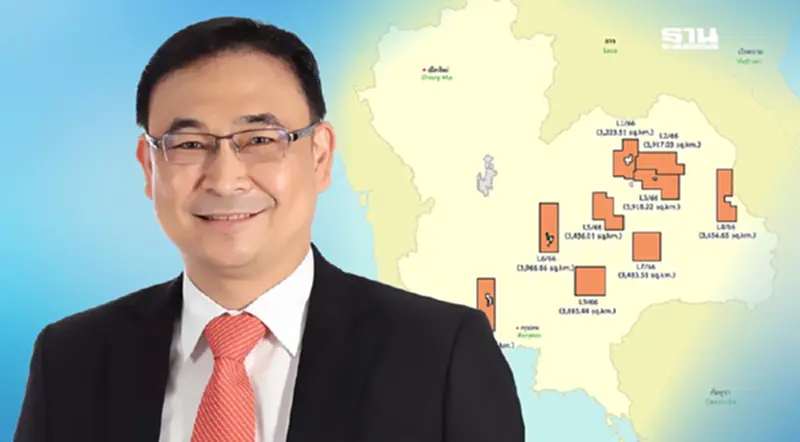 "พลังงาน" เปิดยื่นขอสิทธิสำรวจ-ผลิตปิโตรเลียมแปลงบนบก 33,444.64 ตร.กม. "พลังงาน" เปิดยื่นขอสิทธิสำรวจ-ผลิตปิโตรเลียมแปลงบนบก 33,444.64 ตร.กม.