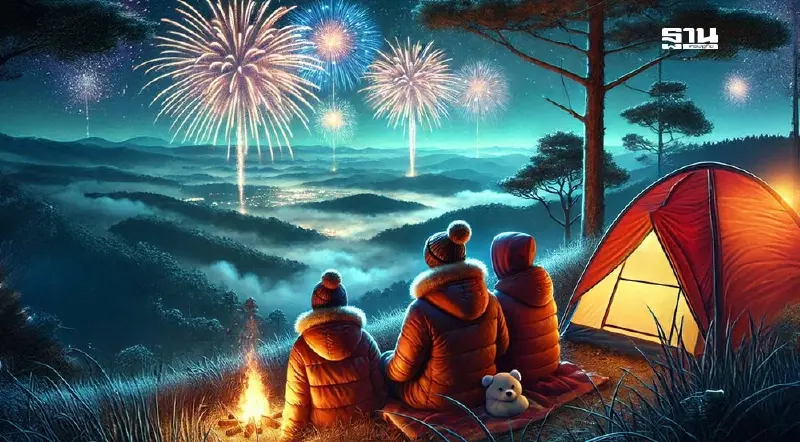 เช็คสภาพอากาศวันหยุด พยากรณ์อากาศส่งท้ายปีเก่าต้อนรับปีใหม่ 2568