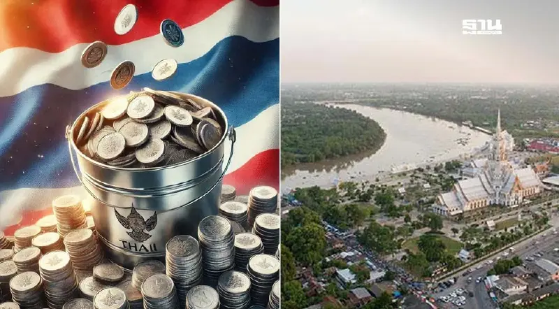 ปีใหม่ 68 คึกคัก ม.หอการค้าฯ คาดเงินสะพัด 1 แสนล้าน