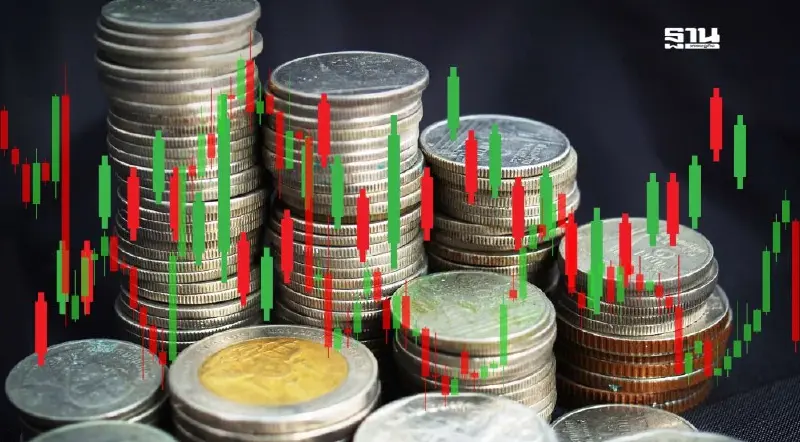 ปี 2567 เงินบาทผันผวนหนัก อ่อนค่าลงถึง 8.9%  ก่อนพลิกแข็งค่า 0.29%