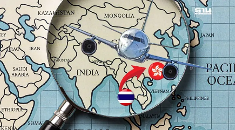 เส้นทางบิน กรุงเทพ-ฮ่องกง ติดท็อป 10 ที่คึกคักที่สุดในโลกปี 2024 เส้นทางบิน กรุงเทพ-ฮ่องกง ติดท็อป 10 ที่คึกคักที่สุดในโลกปี 2024