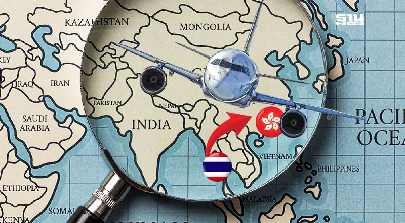 เส้นทางบิน กรุงเทพ-ฮ่องกง ติดท็อป 10 ที่คึกคักที่สุดในโลกปี 2024 เส้นทางบิน กรุงเทพ-ฮ่องกง ติดท็อป 10 ที่คึกคักที่สุดในโลกปี 2024