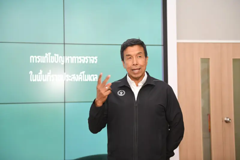 กทม.เคลียร์ชัด เหตุผลกำหนดความเร็วรถไม่เกิน 60 กม./ชม. กทม.เคลียร์ชัด เหตุผลกำหนดความเร็วรถไม่เกิน 60 กม./ชม.