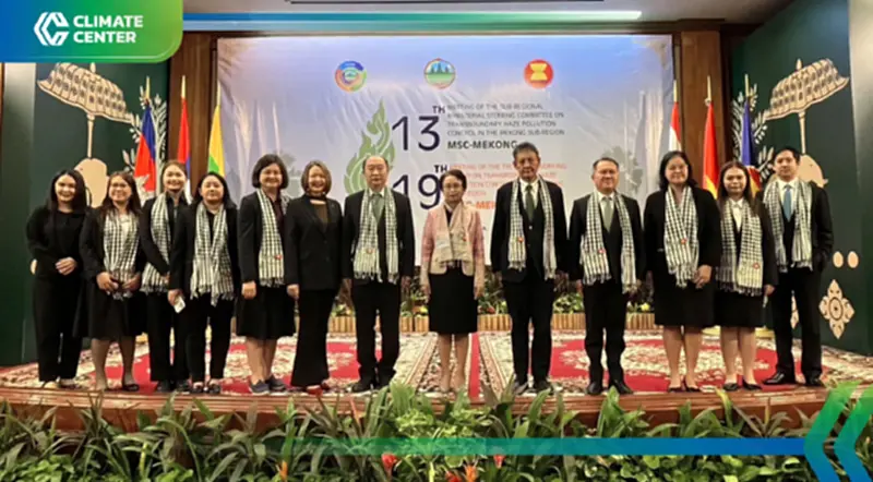 ไทย เข้าร่วมประชุมรัฐมนตรี สิ่งแวดล้อม 5 ประเทศ จัดการหมอกควันข้ามแดน ปี 68 ไทย เข้าร่วมประชุมรัฐมนตรี สิ่งแวดล้อม 5 ประเทศ จัดการหมอกควันข้ามแดน ปี 68