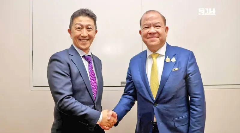 พิชัย ถกญี่ปุ่นขยายลงทุนไทย คาดดึงเงินใหม่เข้าประเทศ 2-3 หมื่นล้าน