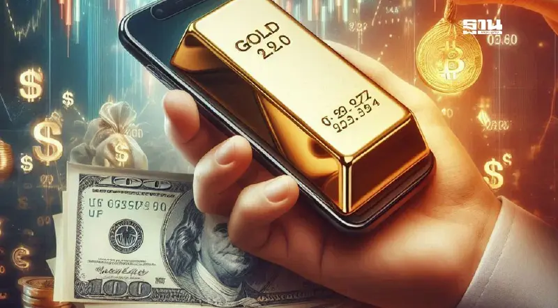 "ราคาทอง" ตลาดโลกปิดลบ 22 ดอลลาร์ หลังบอนด์ยีลด์เพิ่มกดดันราคา