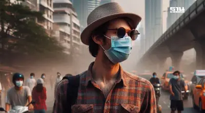 เตือนภัย ฝุ่น PM 2.5 คนไทยป่วยพุ่ง 6.4 ล้านราย