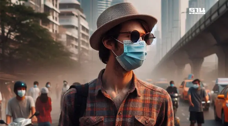เตือนภัย ฝุ่น PM 2.5 คนไทยป่วยพุ่ง 6.4 ล้านราย เตือนภัย ฝุ่น PM 2.5 คนไทยป่วยพุ่ง 6.4 ล้านราย