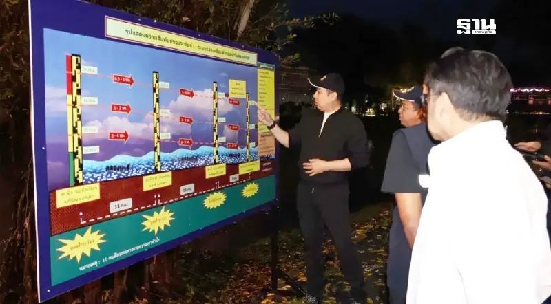 กรมชลฯ ห่วงใยชาวนครฯ สั่งระดมเครื่องสูบน้ำช่วยเหลือเต็มกำลัง