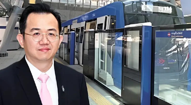 งานกาชาด ดันผู้โดยสาร MRT สีน้ำเงิน วันเดียวพุ่ง 5.58 แสนคน นับจากเปิดบริการ งานกาชาด ดันผู้โดยสาร MRT สีน้ำเงิน วันเดียวพุ่ง 5.58 แสนคน นับจากเปิดบริการ