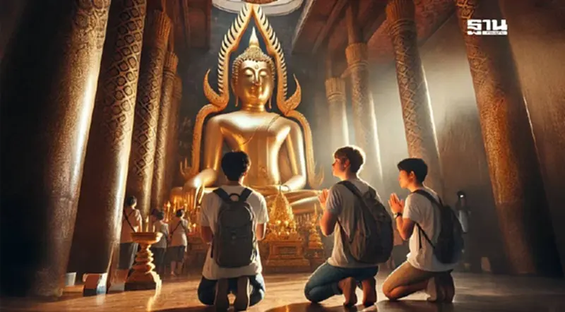ไหว้พระ 9 วัดกรุงเทพ ทำบุญต้อนรับปีใหม่ 2568 เสริมสิริมงคล ไหว้พระ 9 วัดกรุงเทพ ทำบุญต้อนรับปีใหม่ 2568 เสริมสิริมงคล