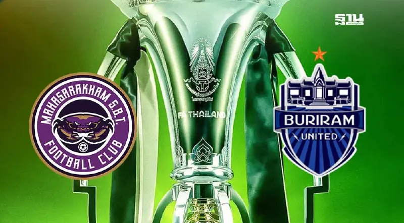 ดวลเดือด "มหาสารคาม vs บุรีรัมย์" ถ่ายทอดสดบอลช้างเอฟเอคัพวันนี้ ดวลเดือด "มหาสารคาม vs บุรีรัมย์" ถ่ายทอดสดบอลช้างเอฟเอคัพวันนี้