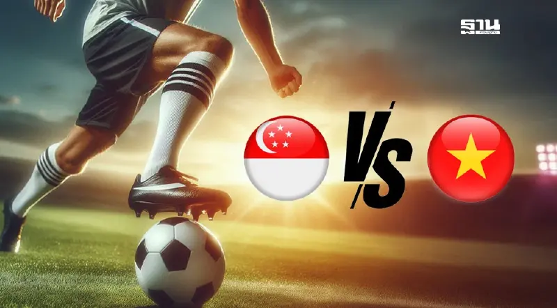 ถ่ายทอดสดฟุตบอลชิงแชมป์อาเซียนวันนี้ 26 ธ.ค. สิงคโปร์ พบ เวียดนาม ถ่ายทอดสดฟุตบอลชิงแชมป์อาเซียนวันนี้ 26 ธ.ค. สิงคโปร์ พบ เวียดนาม