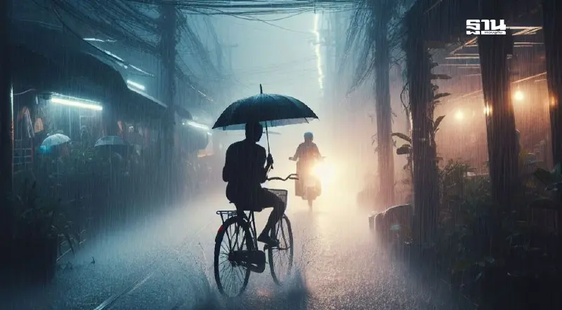 พยากรณ์อากาศ 7 -10 ธ.ค.ไทยตอนบนฝนเล็กน้อย ลมแรง อุณหภูมิลดลง