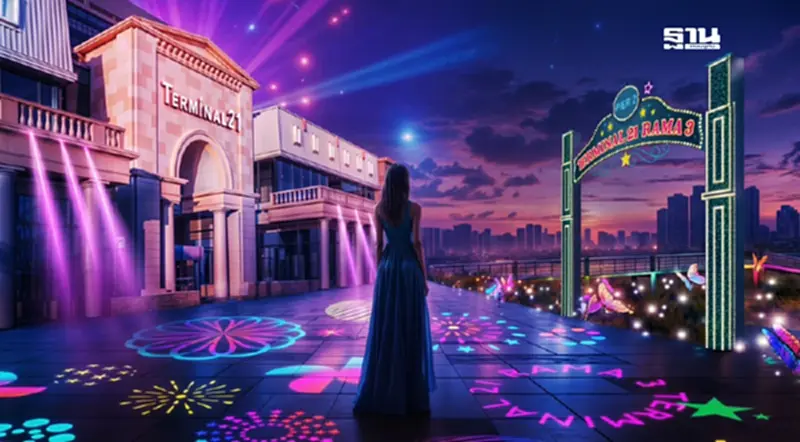 เทอร์มินอล21 พระราม3 จุดประกายความสุขต้อนรับปี 2025 ด้วยแสงสีริมแม่น้ำ เทอร์มินอล21 พระราม3 จุดประกายความสุขต้อนรับปี 2025 ด้วยแสงสีริมแม่น้ำ