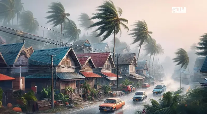 8 จว.ภาคใต้15-16 ธ.ค.ฝนตกหนักถึงหนักมาก เช็คเรดาร์ฝน-ปริมาณฝนสูงสุดที่นี่