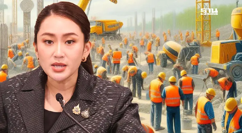 แพทองธาร พร้อมขึ้นค่าแรงขั้นต่ำ 400 บาท ของขวัญปีใหม่ 2568