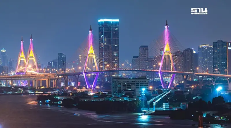 “ทางหลวงชนบท” เปิดไฟประดับสะพาน 6 แห่ง รับเทศกาลปีใหม่ 2568 “ทางหลวงชนบท” เปิดไฟประดับสะพาน 6 แห่ง รับเทศกาลปีใหม่ 2568