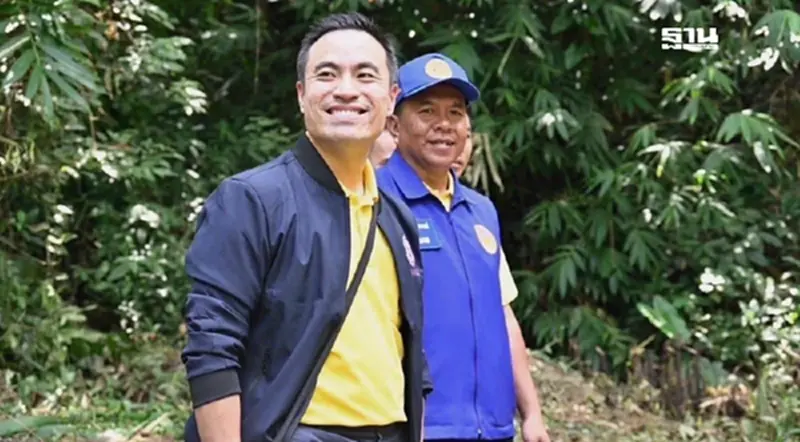 "เอกนัฏ" ลาประชุม ครม. เร่งลงพื้นที่ช่วย "น้ำท่วมใต้" "เอกนัฏ" ลาประชุม ครม. เร่งลงพื้นที่ช่วย "น้ำท่วมใต้"