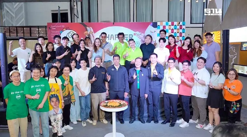 เปิดแลนด์มาร์กใหม่ กลางกรุงเทพฯ “Chapter Market” ศูนย์กลางอาหารระดับโลก