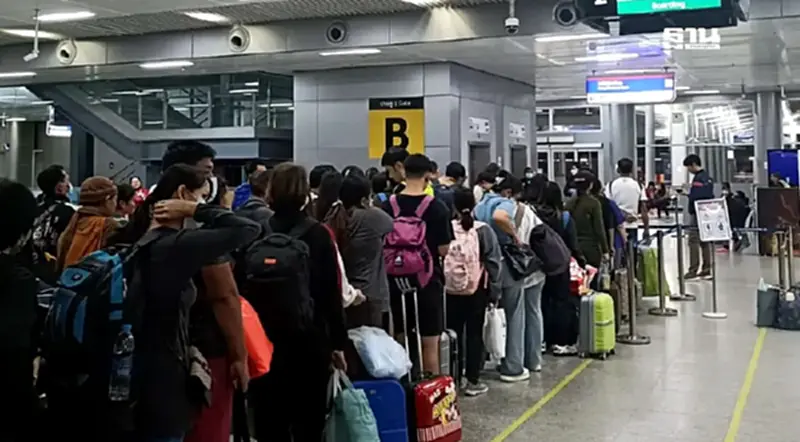 ปีใหม่ 2568 “กรมราง” เปิดยอดผู้โดยสารเดินทางรถไฟ-รถไฟฟ้า 4 วัน แตะ 5.1 ล้านคน ปีใหม่ 2568 “กรมราง” เปิดยอดผู้โดยสารเดินทางรถไฟ-รถไฟฟ้า 4 วัน แตะ 5.1 ล้านคน