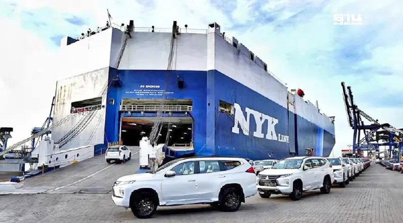 ส่งออกรถยนต์ปี 68 ฝืด เล็งเท่าปีนี้ 1.05 ล้านคัน ผวา“ทรัมป์”ป่วนค้าโลก