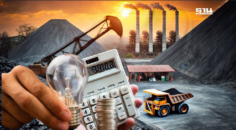 .ค่าไฟขึ้น 8 สตางค์ หลัง พีระพันธุ์ สั่งเบรกขุดถ่านหินแม่เมาะ.