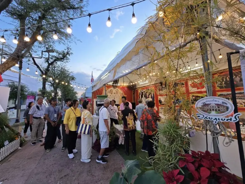 “อภัยภูเบศร”ชวนสักการะพระเขี้ยวแก้ว-เรียนรู้สมุนไพรข้ามปี ณ ท้องสนามหลวง