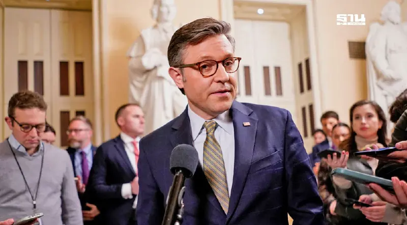 ไมค์ จอห์น สัน ประธานสภาผู้แทนราษฎร สหรัฐฯ(พรรครีพับลิกัน จากรัฐลุยเซียนา) แสดงความเห็นหลังจากมีการผ่านกฎหมายการใช้จ่ายเพื่อป้องกันการปิดหน่วยงานของรัฐ