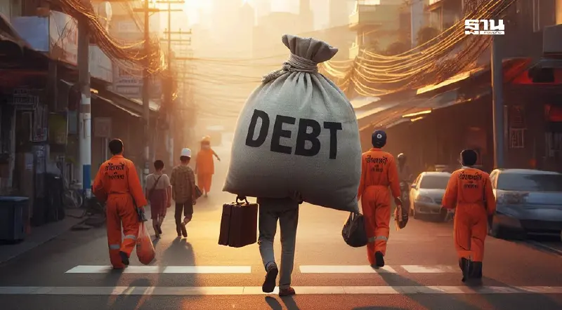 สภาพัฒน์ ส่งสัญญาณ 4 ปีหนี้รัฐเสี่ยงพุ่งเกินกรอบ พื้นที่การคลังวิกฤต