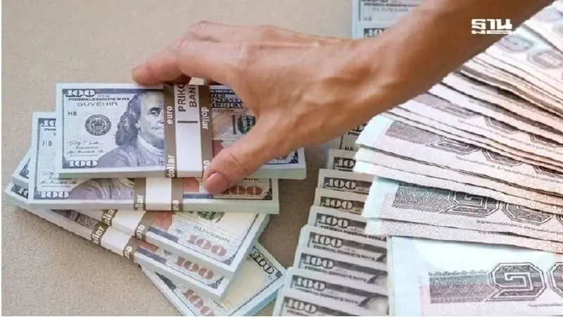 .ค่าเงินบาทเปิดเช้านี้25ธ.ค. อ่อนค่าเล็กน้อย ที่ระดับ 34.18 บาทต่อดอลลาร์.