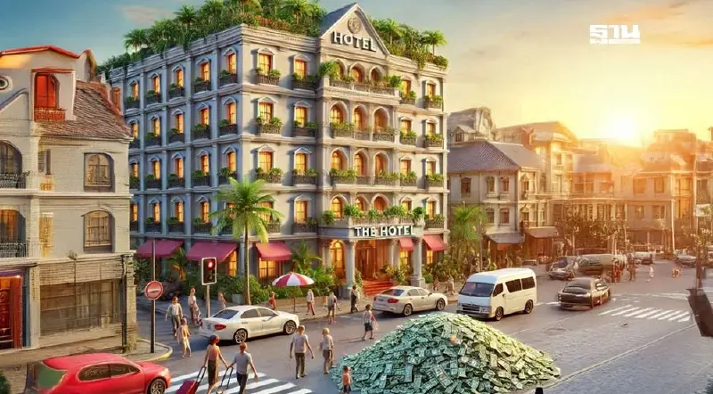 โรงแรมคึกคัก รับแรงหนุนท่องเที่ยวฟื้น ดันอัตราเข้าพักพุ่ง คาดปี 68 โตต่อ