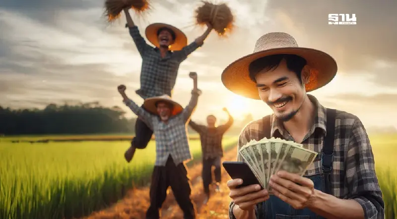 ขึ้นทะเบียนเกษตรกร 2567/2568 ปรับปรุงข้อมูลเป็นปัจจุบัน รับเงินไร่ละ 1,000