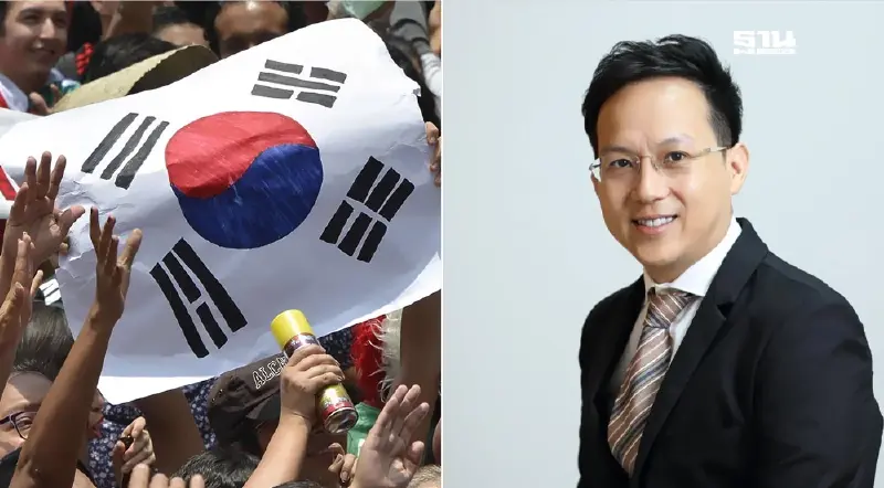นักวิชาการ แนะไทยถอดบทเรียนการเมืองเกาหลีใต้ ไร้ทหารแทรกแซง