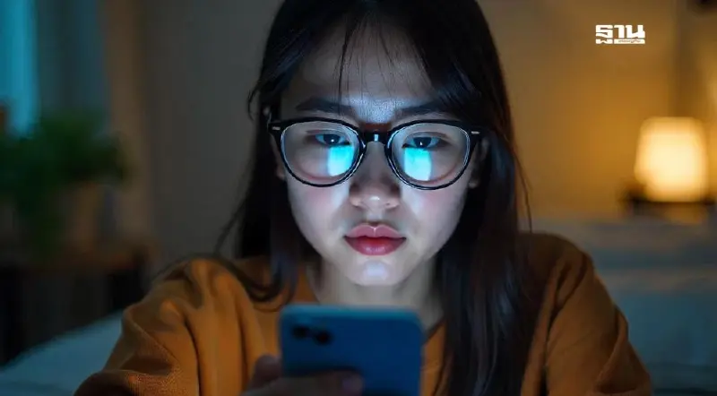 เตือนมนุษย์ออฟฟิศ "วุ้นตาเสื่อม" เห็นจุดดำลอยๆ อาจตาบอดถาวร