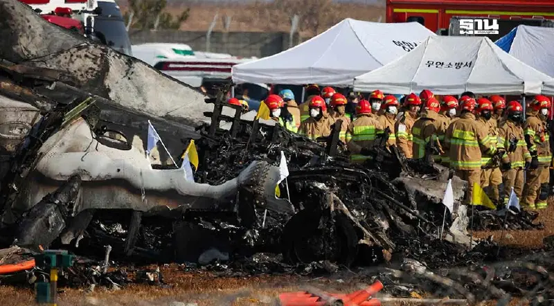 กระทรวงการต่างประเทศ เผยรายชื่อ 2 คนไทย บนเที่ยวบิน"เจจูแอร์"