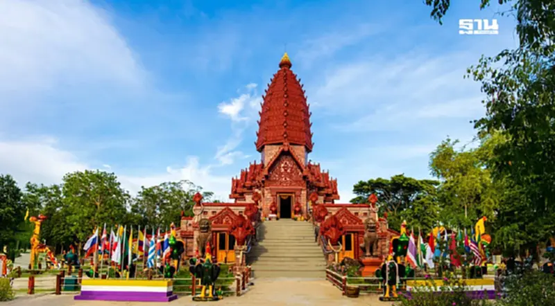 เคาท์ดาวน์ปีใหม่ 2568 สี่เผ่าไทย ที่ศรีสะเกษ ระหว่าง 26 ธ.ค. 67 - 4 ม.ค 68 เคาท์ดาวน์ปีใหม่ 2568 สี่เผ่าไทย ที่ศรีสะเกษ ระหว่าง 26 ธ.ค. 67 - 4 ม.ค 68