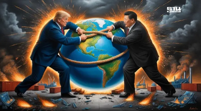 บทสรุปส่งท้ายปี "สงครามการค้าสหรัฐ-จีน" เดิมพันเศรษฐกิจโลกที่ไม่มีผู้ชนะ