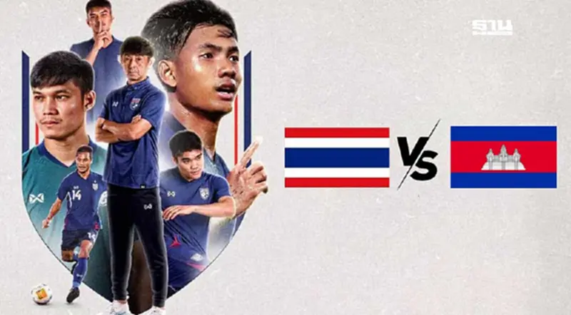 บอลไทยวันนี้ ถ่ายทอดสด ทีมชาติไทย VS กัมพูชา ดูบอลสด-เช็คผลบอลล่าสุดที่นี่ บอลไทยวันนี้ ถ่ายทอดสด ทีมชาติไทย VS กัมพูชา ดูบอลสด-เช็คผลบอลล่าสุดที่นี่