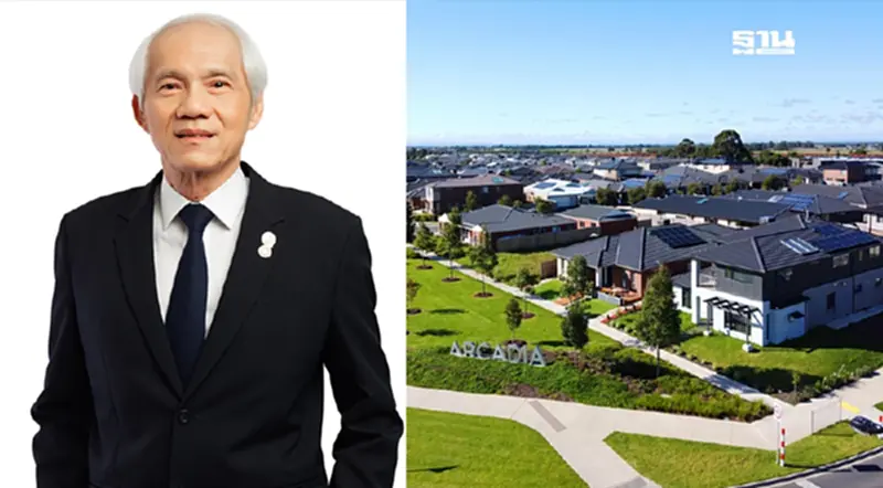 "ศุภาลัย" รับโอน12โครงการในออสเตรเลีย ดันพอร์ตทะลุ 24 โครงการเฉียด 2 แสนล้าน "ศุภาลัย" รับโอน12โครงการในออสเตรเลีย ดันพอร์ตทะลุ 24 โครงการเฉียด 2 แสนล้าน