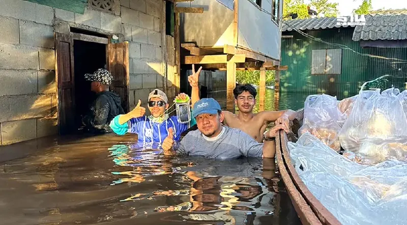 “เมธี ลาบานูน”ลุยช่วยเหลือผู้ประสบภัยน้ำท่วมนราธิวาส ชี้ยังน่าเป็นห่วง