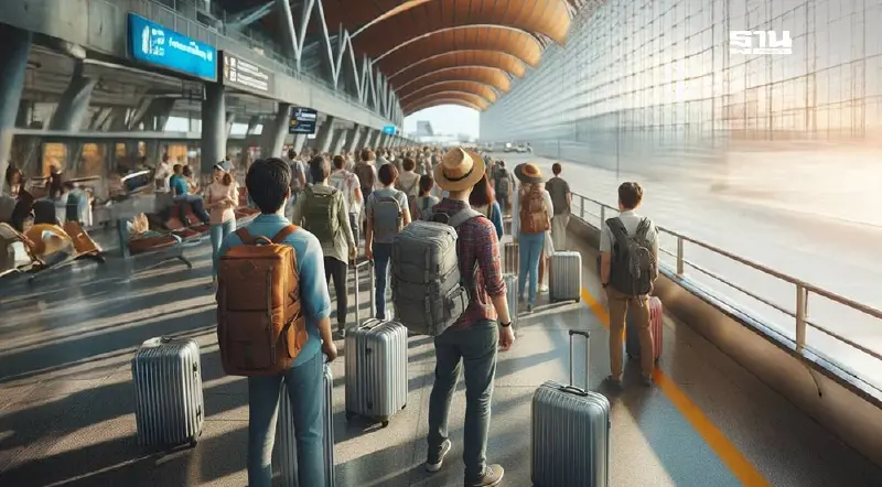 ท่องเที่ยวปี 2567 ต่างชาติเที่ยวไทยทะลุ 35 ล้านคน รายได้ส่อวืดเป้า 4 แสนล้าน