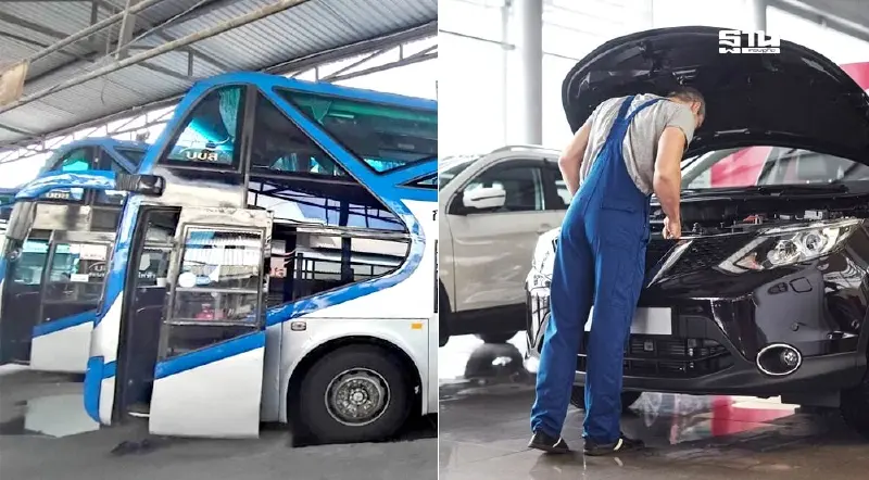 ปีใหม่ 2568 "บขส." จองตั๋วโดยสารลด 10% ลุยตรวจสภาพรถฟรี 20 รายการ