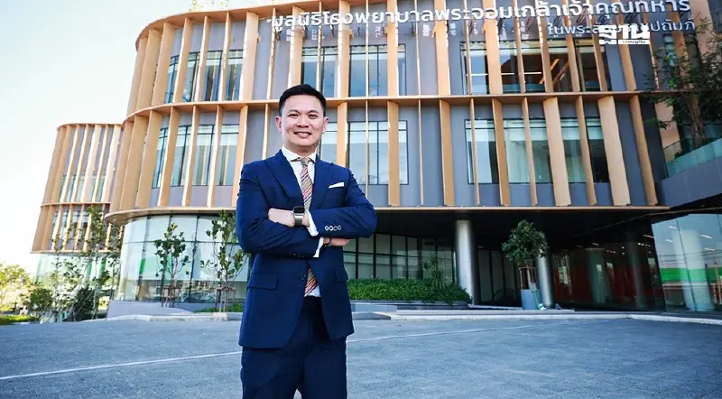 เดินหน้า รพ.พระจอมเกล้าฯ ยกระดับด้วย AI สู่ศูนย์กลางการแพทย์ครบวงจร