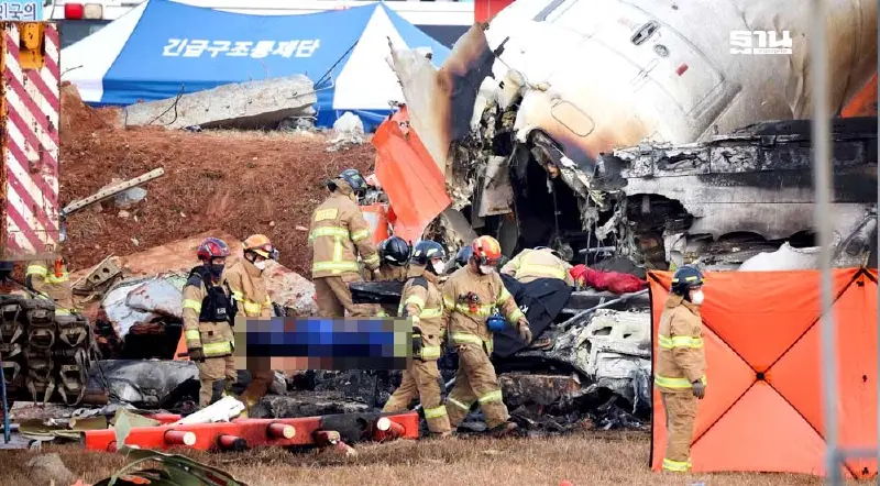สรุป อุบัติเหตุสายการบิน Jeju Air เสียชีวิต 179 บาดเจ็บและรอด 2 ราย