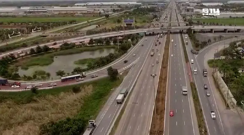 ลุ้นมติครม. มอเตอร์เวย์สายใหม่ บางขุนเทียน - บางบัวทอง -พ.ร.บ.ตั๋วร่วม